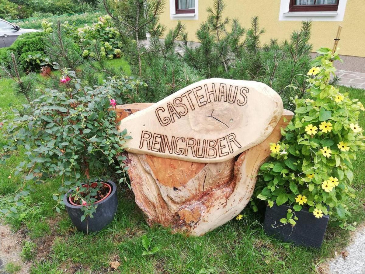 Gaestehaus Reingruber Ried im Traunkreis Esterno foto
